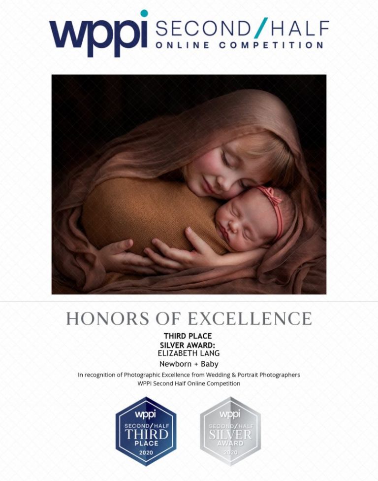Third place award for WPPI